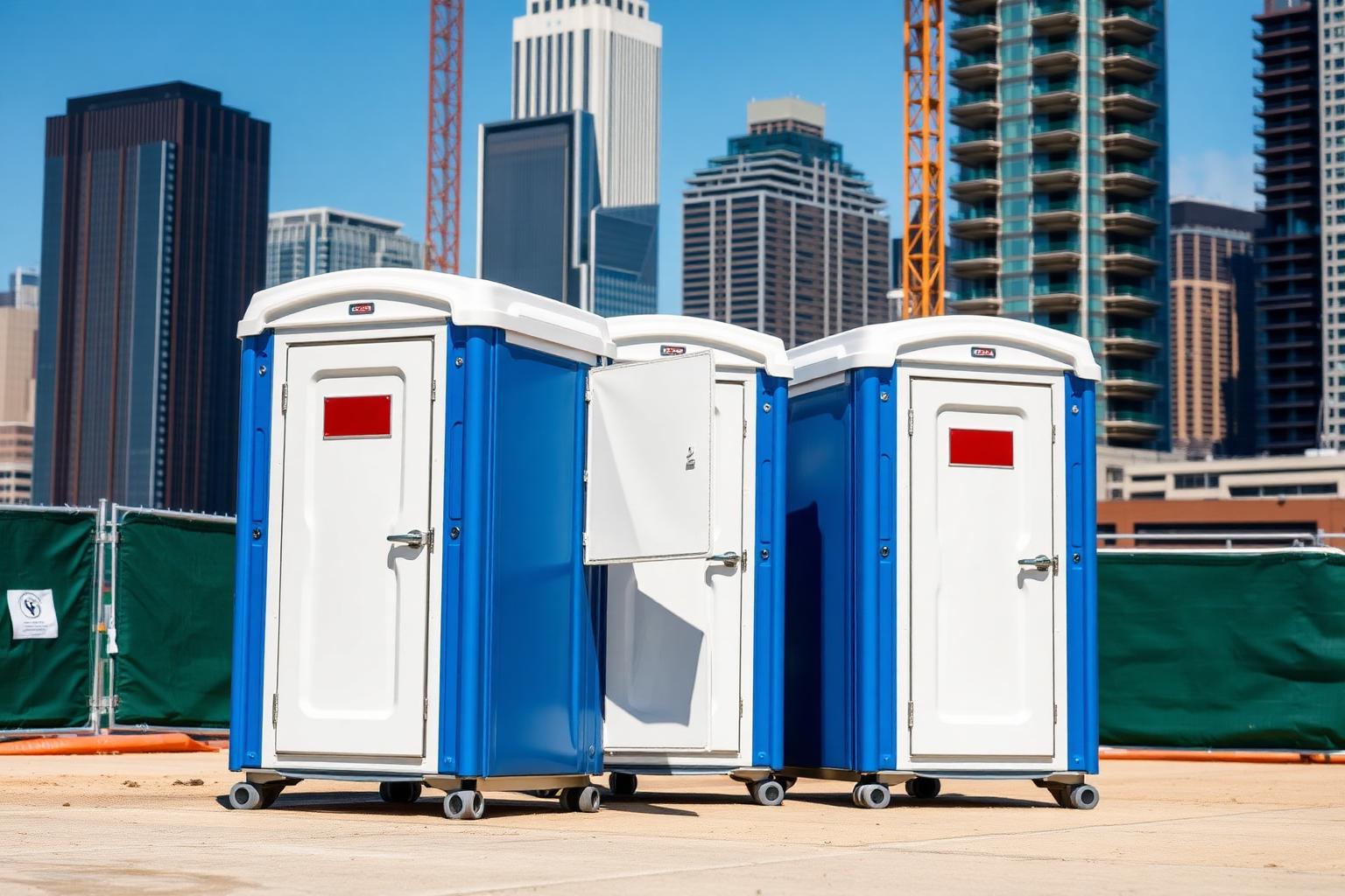Standard Porta Potty Rental in Anniston, AL