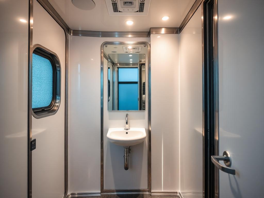 Luxury Restroom Trailers in Anniston, AL
